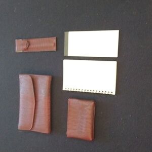 Women's Burgundy Purse/Organizer Gift Set